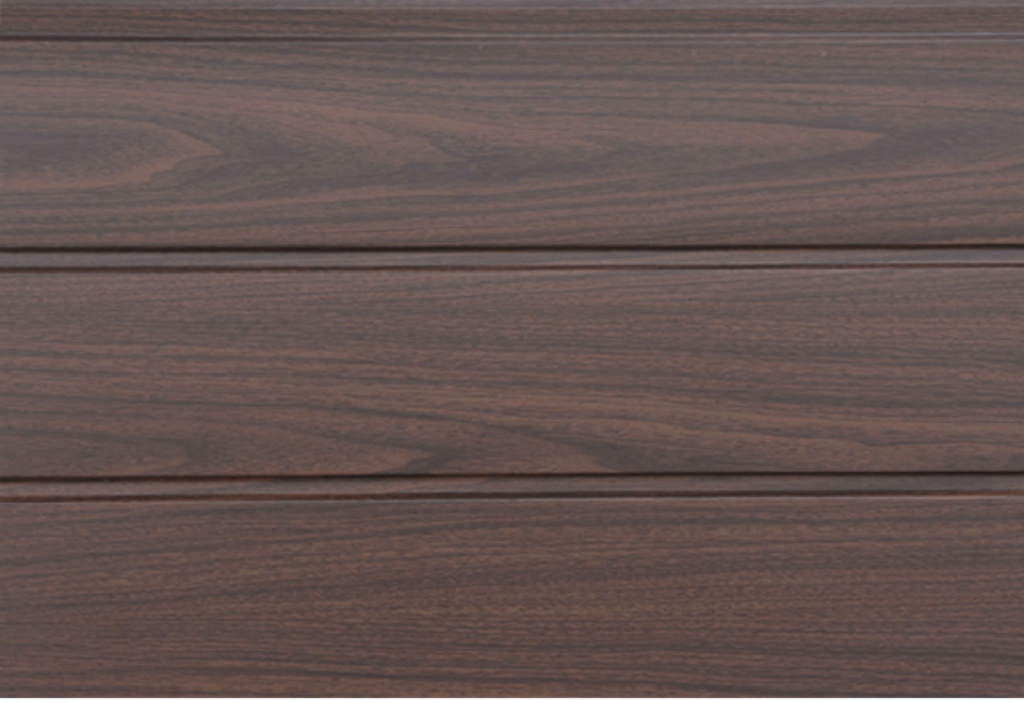 Metal siding