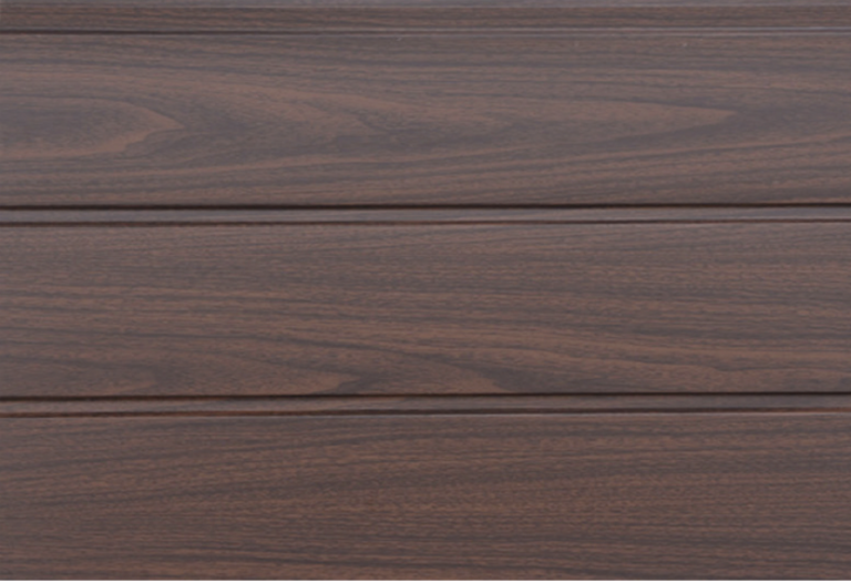Metal siding